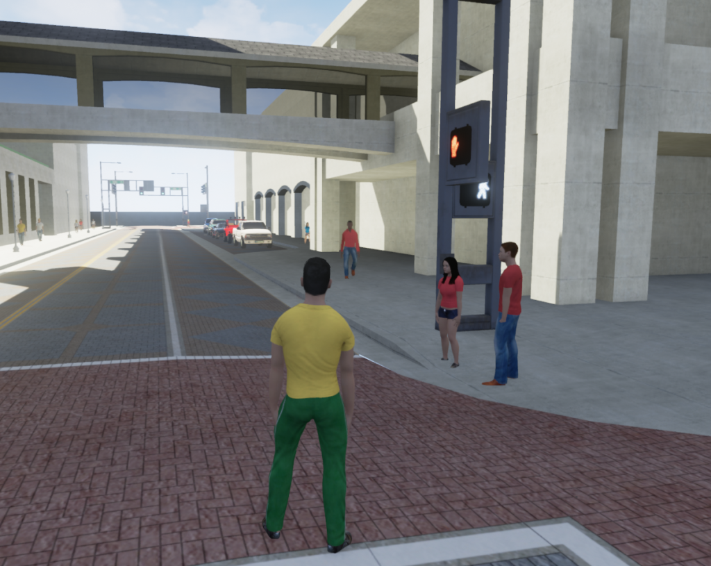 A Pedestrian AI Plugin for the Unreal engine.